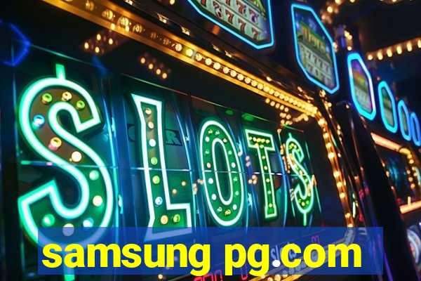 samsung pg.com